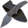 Нож WE Knife Typhoeus Stonewash сталь CPM-20CV рукоять Gray Titanium (WE21036B-2)