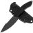 Нож Tenable Luccio blackwash сталь 14C28N рукоять Black G10