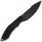 Нож Tenable Luccio blackwash сталь 14C28N рукоять Black G10
