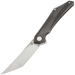Нож Bestech Kamoza сталь M390 рукоять Titanium (BT1911A)