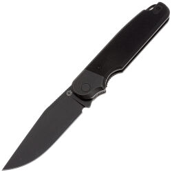 Нож Rapax Buddy blackwash сталь VG-10 рукоять Black G10