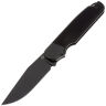 Нож Rapax Buddy blackwash сталь VG-10 рукоять Black G10