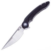 Нож Bestech Irida сталь 14C28N рукоять Black G10 (BG25A)