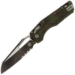 Нож Microtech MSI Ram-Lok Outbreak Injection PS сталь M390MK рукоять Polymer (210T-2PMOBS)