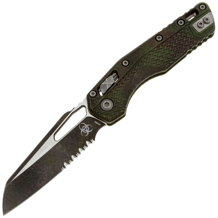 Нож Microtech MSI Ram-Lok Outbreak Injection PS сталь M390MK рукоять Polymer (210T-2PMOBS)