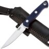 Нож Южный Крест Splinter сталь Elmax рукоять микарта синяя (240.0656)