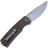 Нож Petrified Fish Beluga Mini сталь 14C28N рукоять Black/Orange Gmascus