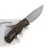 Нож Petrified Fish Beluga Mini сталь 14C28N рукоять Black/Orange Gmascus