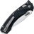 Нож Microtech Amphibian Ram-Lok 30th anniversary stonewash сталь M390MK рукоять Black Frag G10