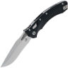 Нож Microtech Amphibian Ram-Lok 30th anniversary stonewash сталь M390MK рукоять Black Frag G10