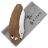 Нож Kizer Bulldog satin сталь Nitro-V рукоять Mkuruti Wood
