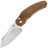 Нож Kizer Bulldog satin сталь Nitro-V рукоять Mkuruti Wood