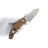 Нож Kizer Bulldog satin сталь Nitro-V рукоять Mkuruti Wood