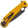 Нож Daggerr Arrow Flipper Scorpion MC сталь D2 рукоять Yellow G10