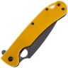 Нож Daggerr Arrow Flipper Scorpion MC сталь D2 рукоять Yellow G10