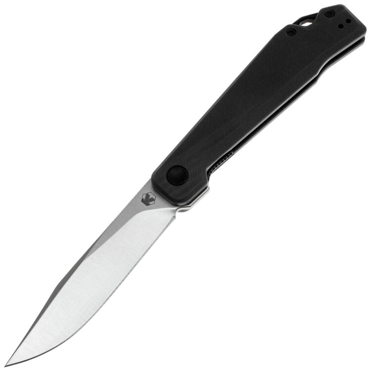 Нож Kristal Liniya cталь14C28N Satin рукоять Black G10
