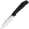 Нож Kristal Liniya cталь14C28N Satin рукоять Black G10
