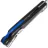 Нож Kristal Liniya cталь14C28N Satin рукоять Black G10