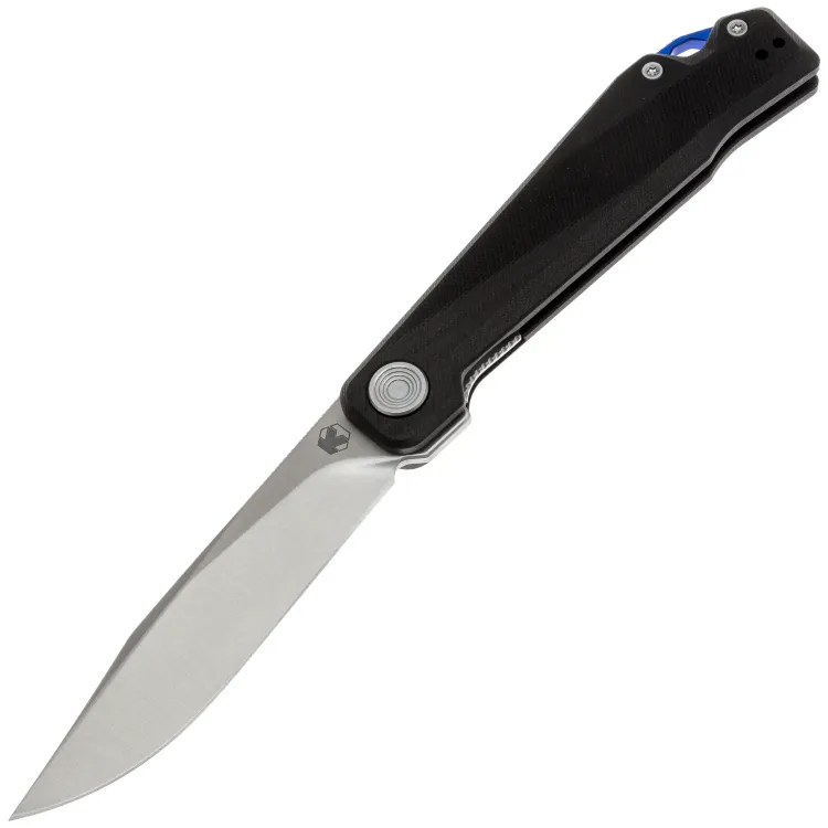 Нож Kristal Liniya cталь14C28N Satin рукоять Black G10