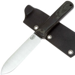 Нож T-Knife Kephart конвекс сталь AUS-10co рукоять микарта