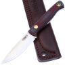 Нож Южный Крест Small конвекс сталь N690 рукоять микарта красно-синяя (232.1460)