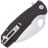 Нож Honey Badger Claw L serrated сталь D2 рукоять Black FRN