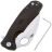 Нож Honey Badger Claw L serrated сталь D2 рукоять Black FRN