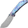 Нож Kansept Tipper сталь Damascus рукоять Lightning Strike Titanium
