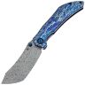 Нож Kansept Tipper сталь Damascus рукоять Lightning Strike Titanium