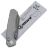Нож Kunwu Chad stonewash сталь PM-60 рукоять Diamond Texture Gray Ti