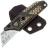 Нож Pocket Wolf Канцеляриус Мандалорец SK5 рукоять латунь