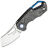 Нож MKM Isonzo Cleaver сталь M390 рукоять Marble Carbon Fiber (FX03M-2CM)