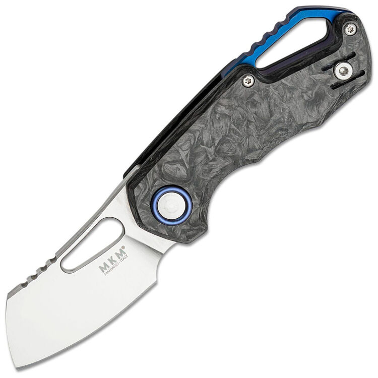 Нож MKM Isonzo Cleaver сталь M390 рукоять Marble Carbon Fiber (FX03M-2CM)
