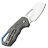 Нож MKM Isonzo Cleaver сталь M390 рукоять Marble Carbon Fiber (FX03M-2CM)
