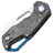 Нож MKM Isonzo Cleaver сталь M390 рукоять Marble Carbon Fiber (FX03M-2CM)