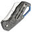 Нож MKM Isonzo Cleaver сталь M390 рукоять Marble Carbon Fiber (FX03M-2CM)