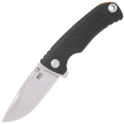 Нож SOG Tellus ATK stonewash сталь Cryo 440C рукоять Black GRN (11-06-02-43)