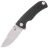 Нож SOG Tellus ATK stonewash сталь Cryo 440C рукоять Black GRN (11-06-02-43)