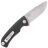 Нож SOG Tellus ATK stonewash сталь Cryo 440C рукоять Black GRN (11-06-02-43)