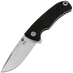 Нож SOG Tellus ATK stonewash сталь Cryo 440C рукоять Black GRN (11-06-02-43)