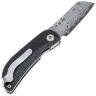 Нож Mcusta Petit сталь VG-10/Damascus рукоять Black/Blue Micarta (MC-0212D)