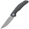 Нож Viper Orso 2 stonewash сталь LO-QPM 20-4 рукоять Carbon Fiber (V5998FC)