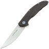 Нож Viper Orso 2 stonewash сталь LO-QPM 20-4 рукоять Carbon Fiber/Titanium (V5998FC)