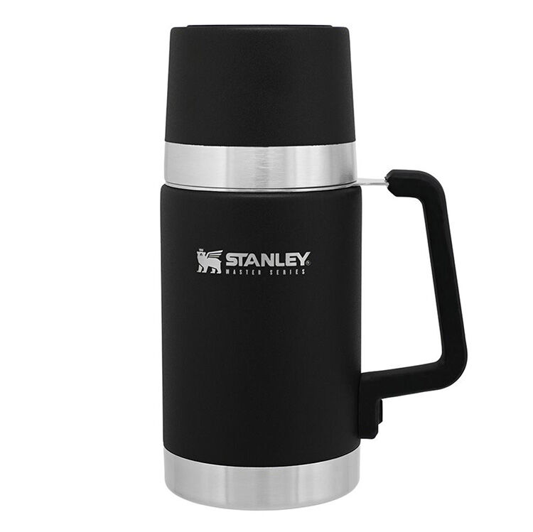 Термос для еды Stanley Master 0.7л черный (10-02894-011)