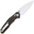 Нож Bestechman Ronan satin сталь 14C28N рукоять Black G10 (BMK02A)