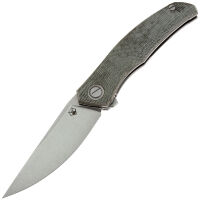 Нож Shirogorov Q95 Ursus сталь Elmax рукоять Green Micarta Нож Shirogorov Q95 Ursus сталь Elmax рукоять Green Micarta