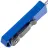 Нож Boker Plus USB OTF satin сталь D2 рукоять Blue Aluminium (01BO971)