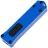 Нож Boker Plus USB OTF satin сталь D2 рукоять Blue Aluminium (01BO971)