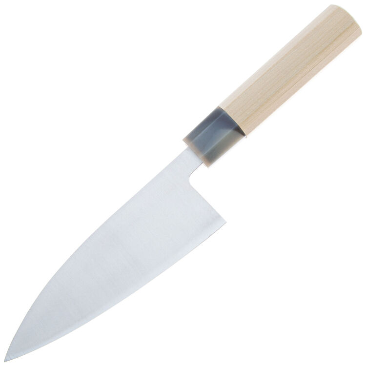 Нож кухонный Fuji Cutlery Деба сталь Stainless steel рукоять магнолия (FC-572)
