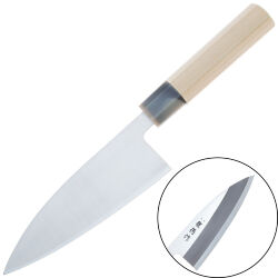 Нож кухонный Fuji Cutlery Деба сталь Stainless steel рукоять магнолия (FC-572)